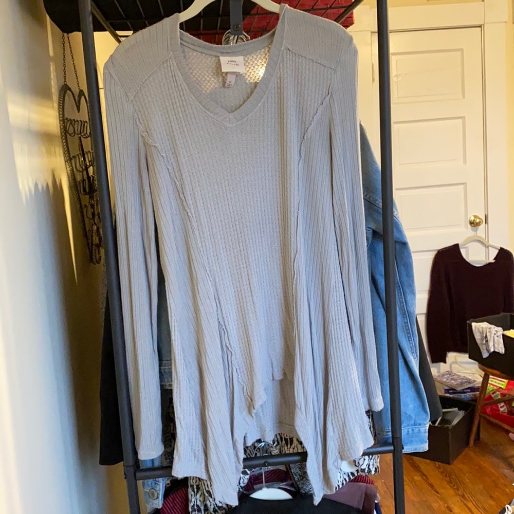 Grey Sweater